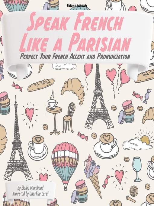 Title details for Speak French Like a Parisian by Élodie Marchand - Available